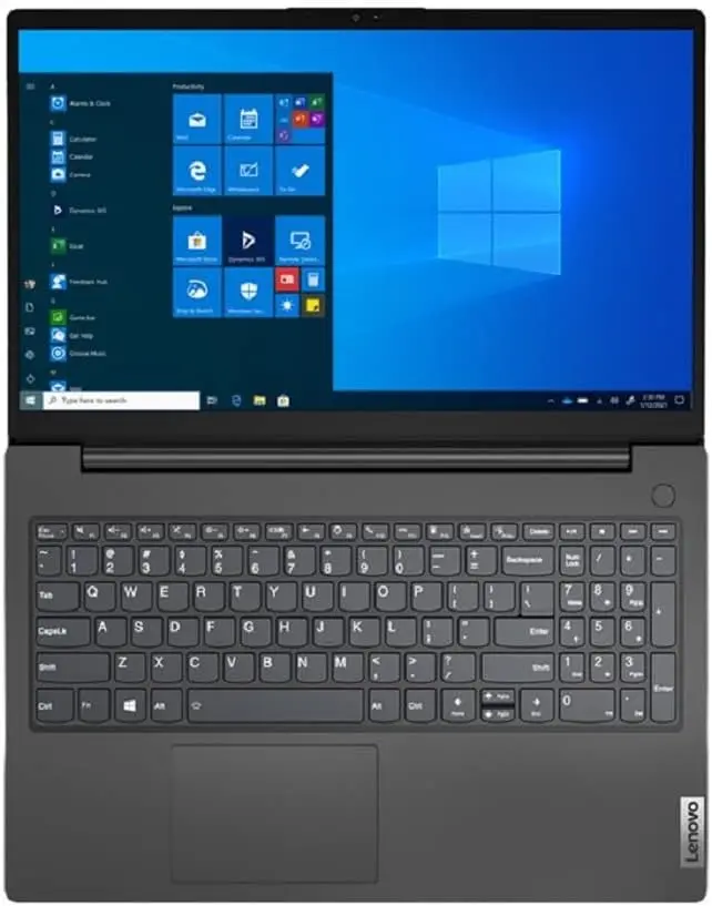Lenovo, N6000, 15 - Open Front.webp