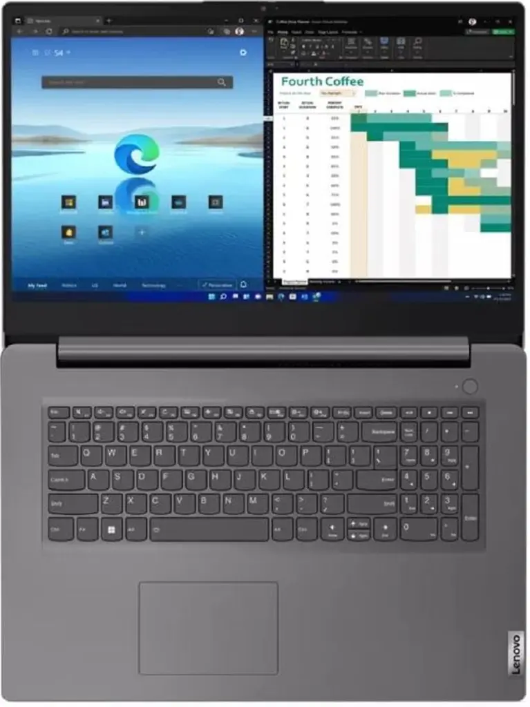 Lenovo, U300, 17 - Open Front.webp