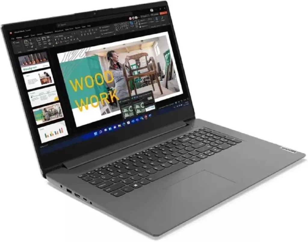 Lenovo, U300, 17 - Corner Left.webp