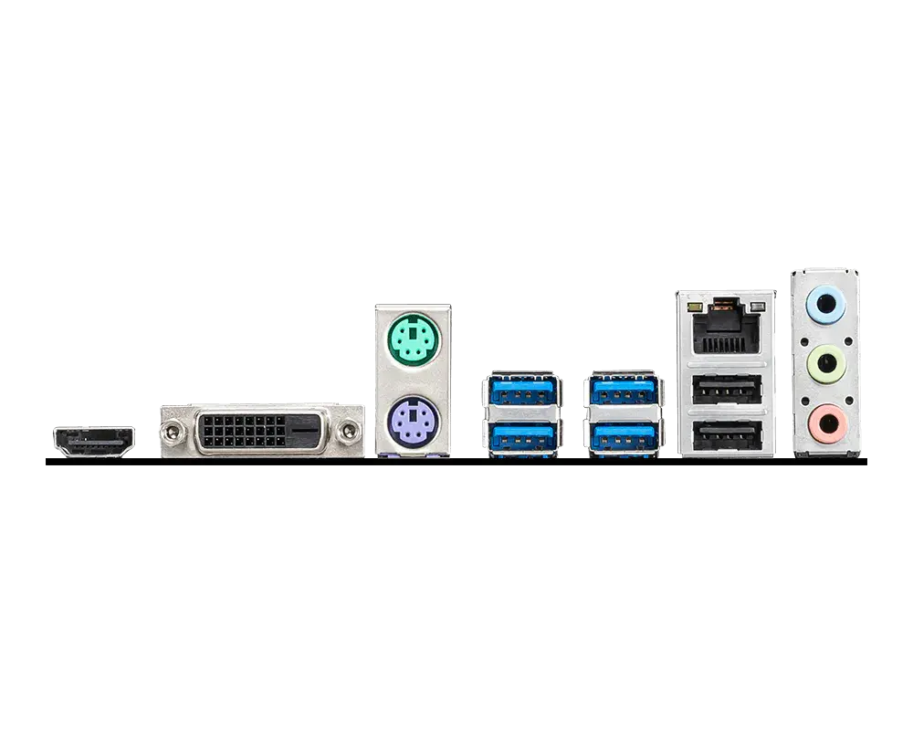 MSI  A520M-A PRO - Port.webp