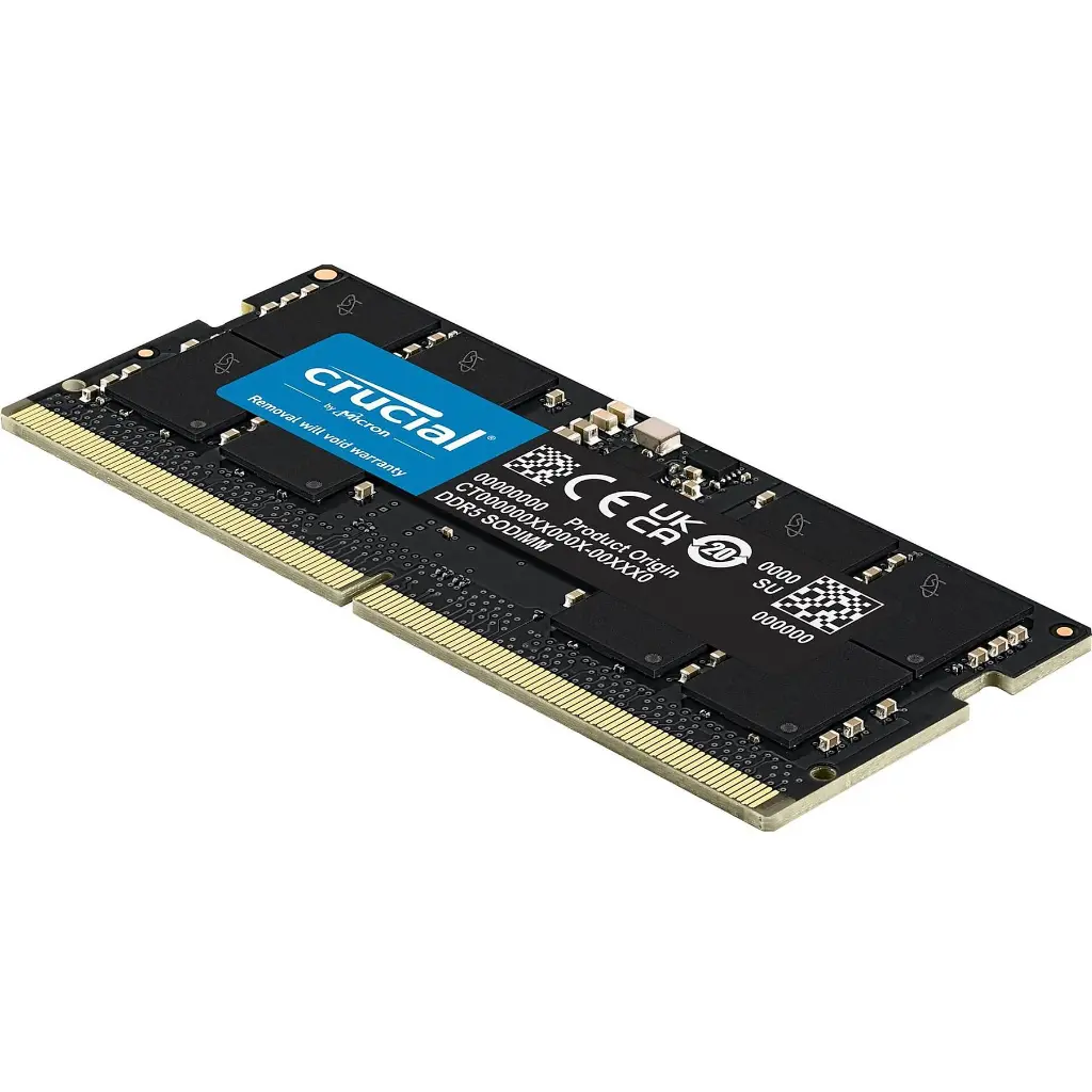 Crucial, 16GB, DDR5 - Side Right.webp