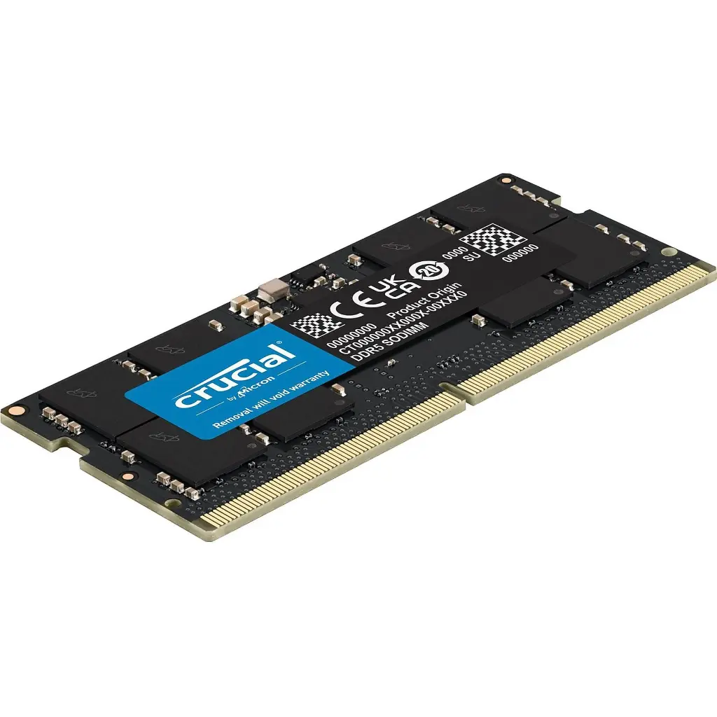 Crucial, 16GB, DDR5 - Side Left.webp