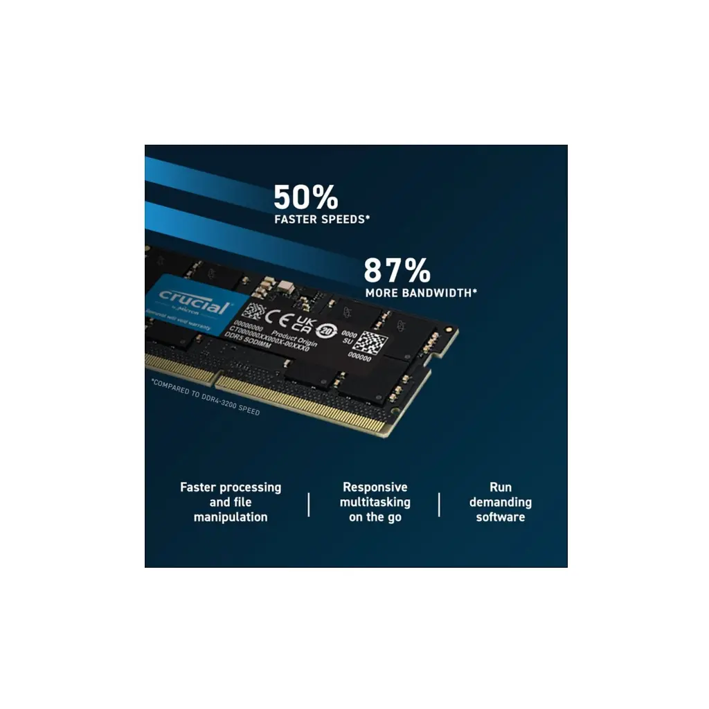 Crucial, 16GB, DDR5 - Faster.webp