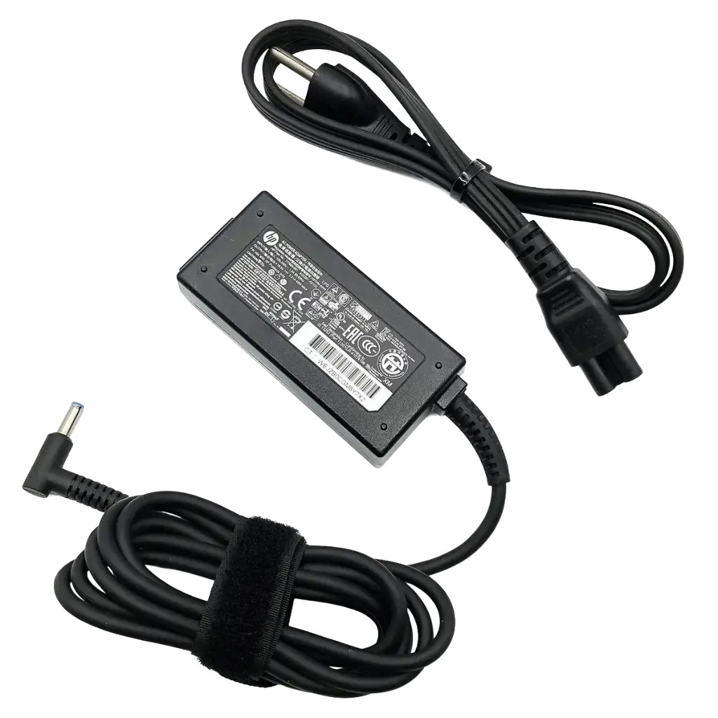 HP Laptop Adaptor, Charger, 45W, Original, with Cable