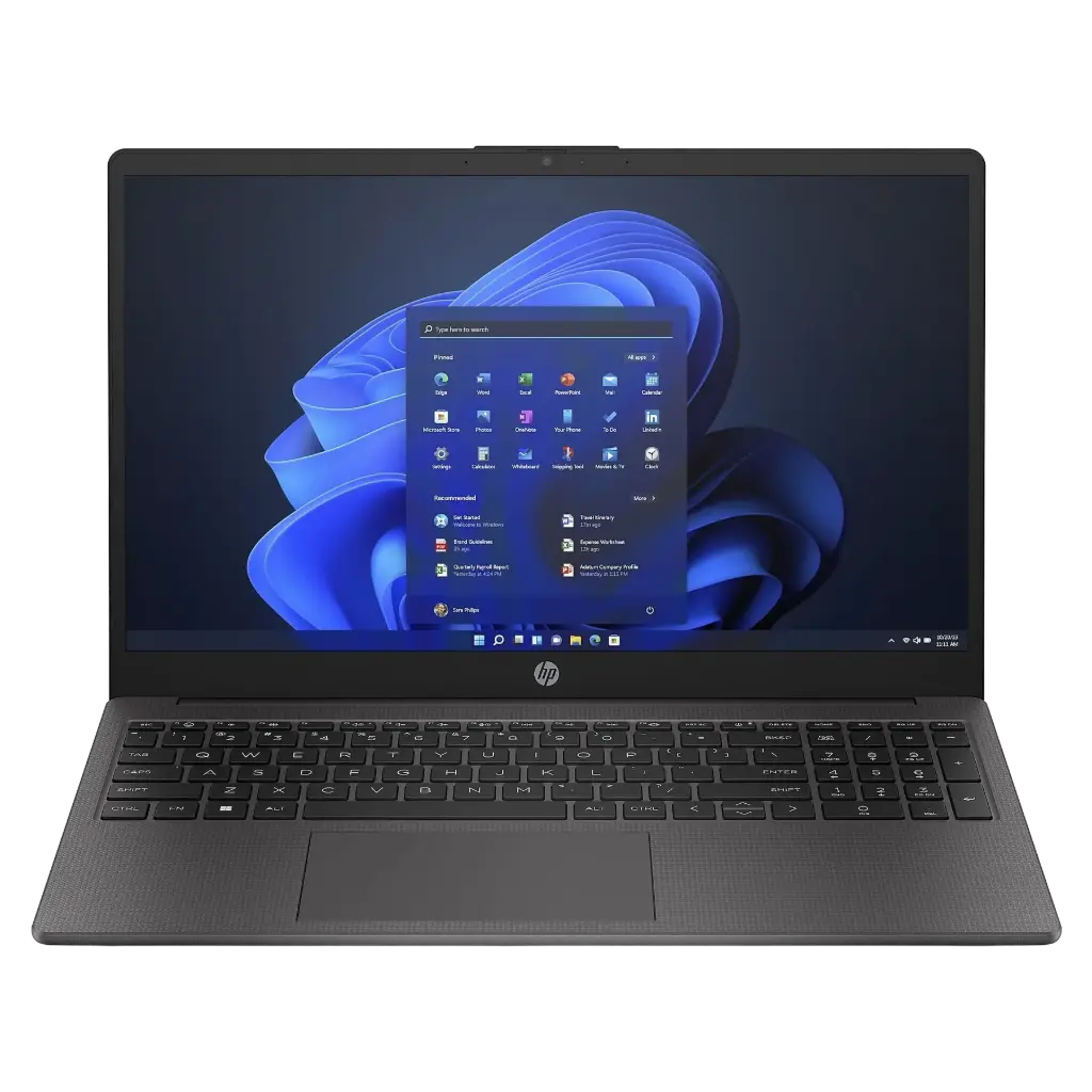 HP Laptop, Intel Core i7, 1355U, 15.6", Silver (16 GB, 512 GB SSD, New, DOS)