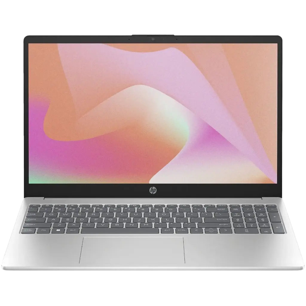 HP Laptop, AMD Ryzen5, 7530U, 15.6", Black