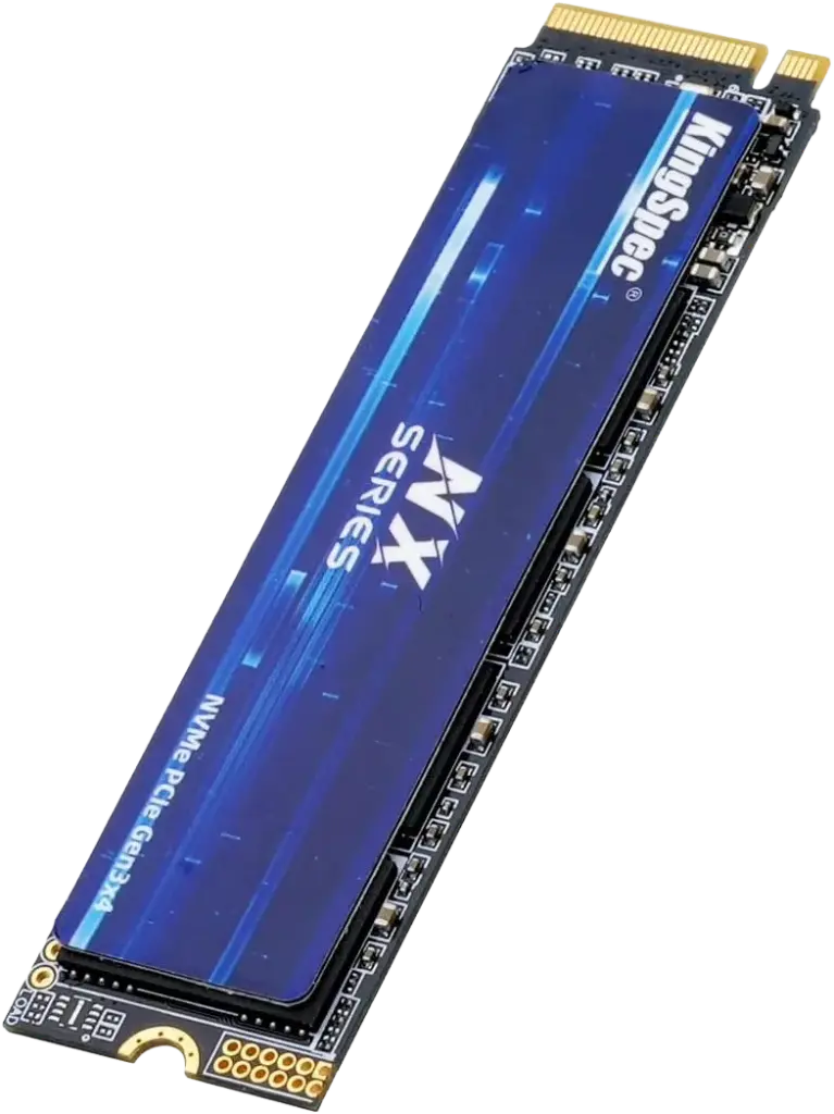 KingSpec SSD, 2048 MB, 2TB, NE-2280, NVMe M.2 PCIe 3.0 Gen 3x4 Gaming Solid State Drive, Up to 2400 MBs Read, 3D NAND Flash, Internal SSD for Desktop, Laptop