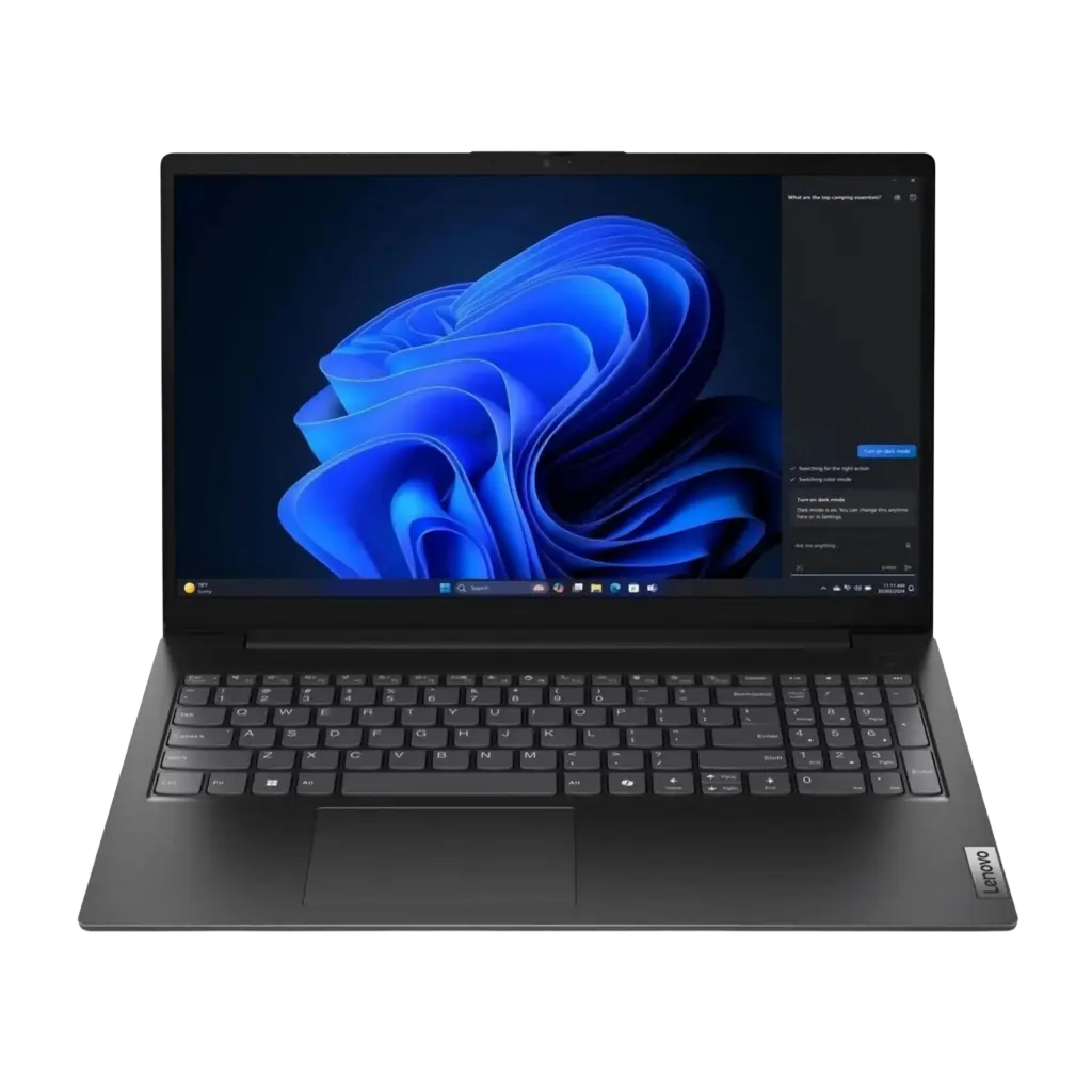 Lenovo Laptop, Intel Core 5, 120U, 15.6", Black