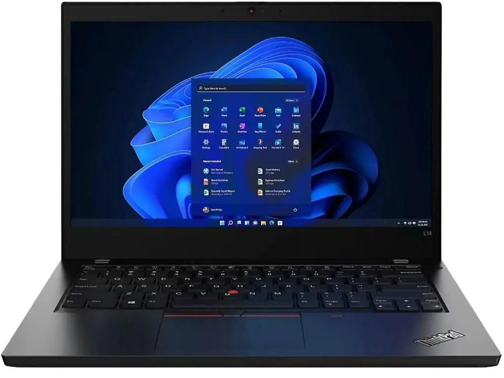 Lenovo Laptop, Intel Core i5 1145G7, ThinkPad L14 G2, 14" FHD