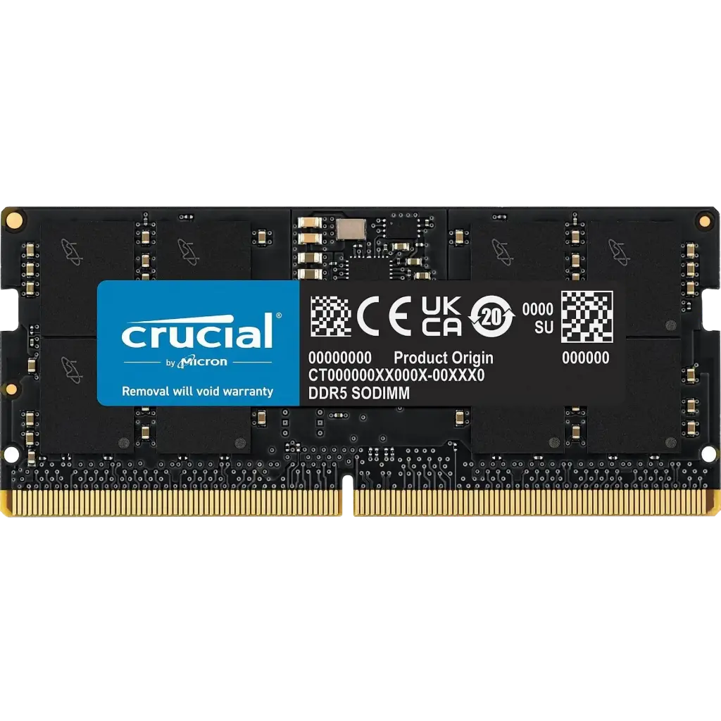 Crucial Laptop RAM, 16 GB, 5600 MHz, DDR5