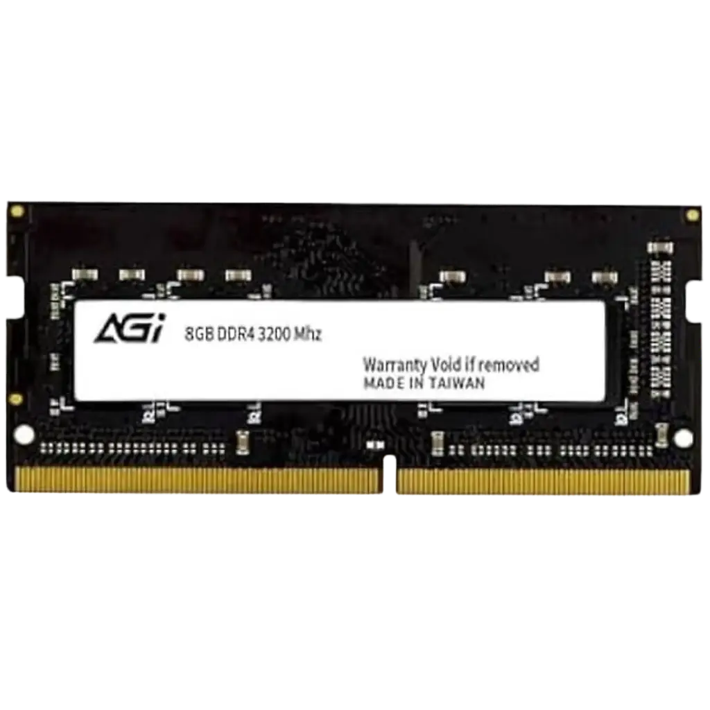 AGI Laptop RAM, 8 GB, 3200 Mhz, DDR4