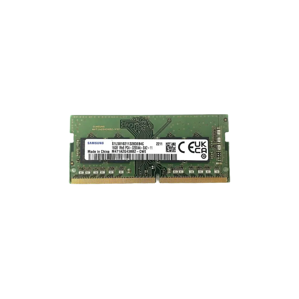 Samsung Laptop RAM, 16 GB, DDR4, 3200 Mhz