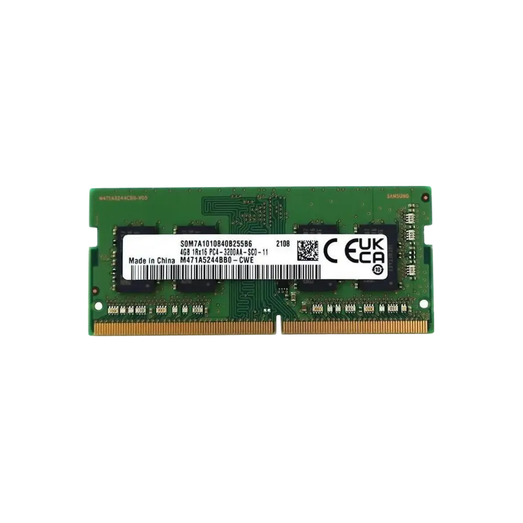 Samsung Laptop RAM, 4 GB, DDR4, 3200 Mhz