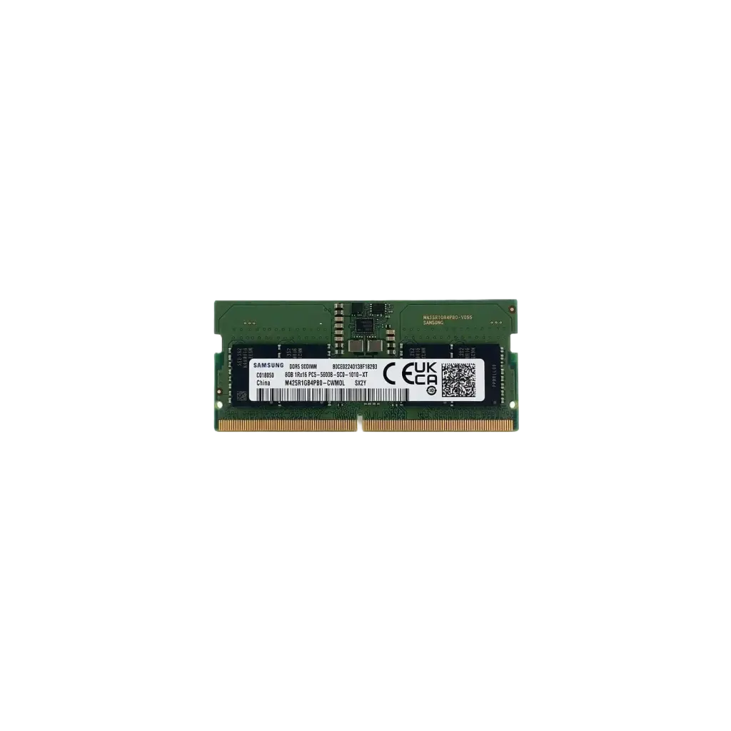 Samsung Laptop RAM, 8 GB, PC5-5600B, DDR5