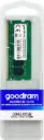 Goodram Laptop RAM, 32 GB, DDR4, SODIMM, 3200 MHz, CL22, SODIMM, 1,2V, High Quality Components, Black, 69.9 x 30 x 3.6 mm
