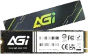 AGI SSD, 1024 GB, 1TB, AI298, M.2 PCIe Gen3x4, NVMe, 2280, 3D TLC NAND, DRAM Cache, Read Speed up to 2400MBs, Compatible with Laptop and Desktop Computer (PC)
