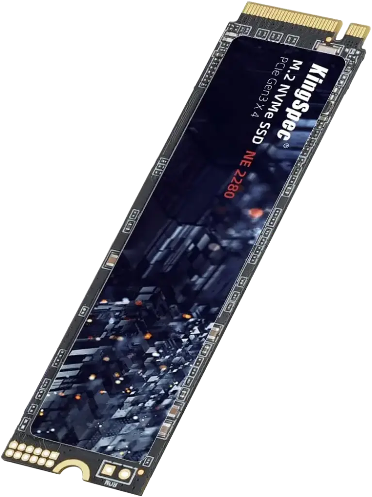 KingSpec SSD, 1024 GB, 1TB, NE-2280, NVMe, Pcie 3.0 M.2, Gen 3x4, Up to 2400MBs, Internal Solid State Drive with 3D NAND Flash, Compatible with Desktop, Laptop
