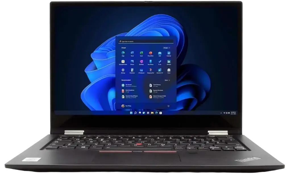 Lenovo Laptop, Intel Core i5, 1145G7, ThinkPad X13, Yoga Gen 2, 13.3" Touch (256 GB SSD, DOS)