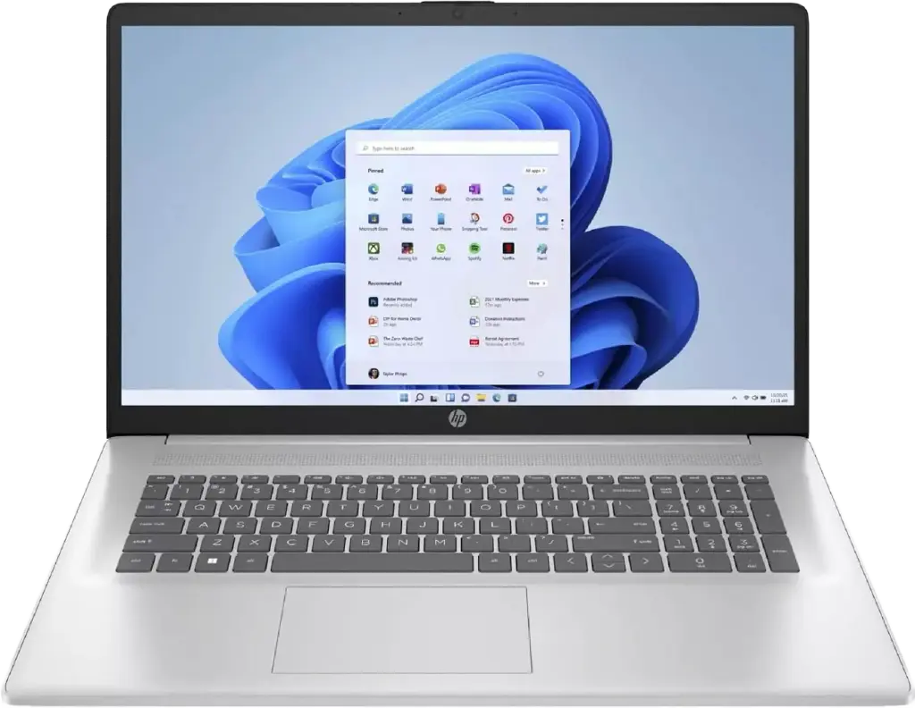 HP Laptop, AMD Ryzen 7, 7730U, 17.3 Inch IPS Full HD, 8 x 4.50 GHz, AMD Radeon Graphics