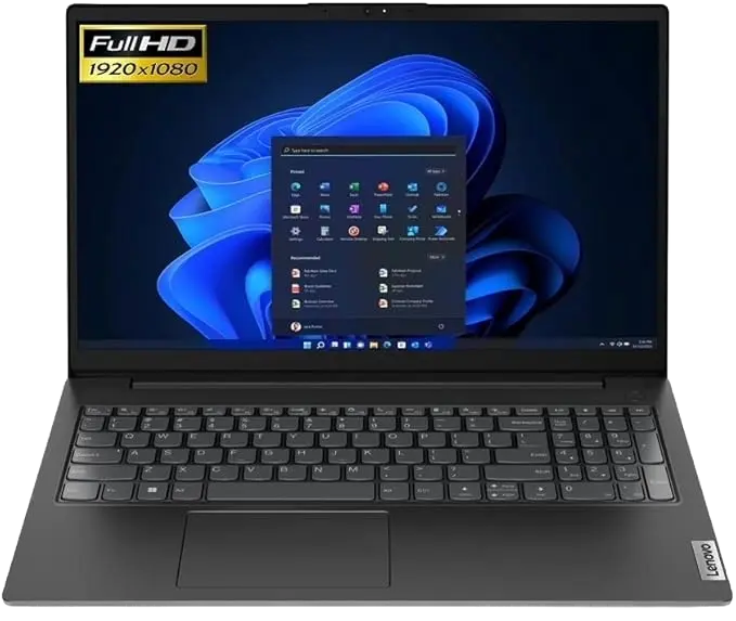 Lenovo Laptop, Intel Celeron N4500, 15.6", Black (8 GB, 256 GB SSD, New, DOS)