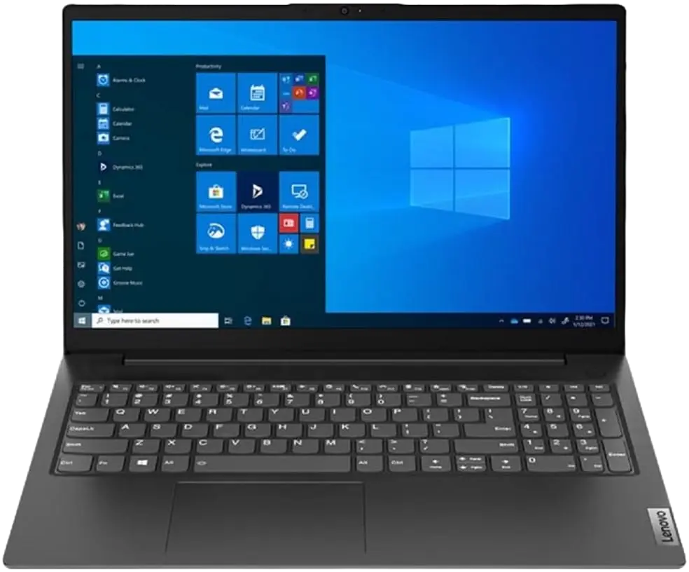 Lenovo Laptop, Intel N6000, 15.6", Black (8 GB, 512 GB SSD, New, DOS)
