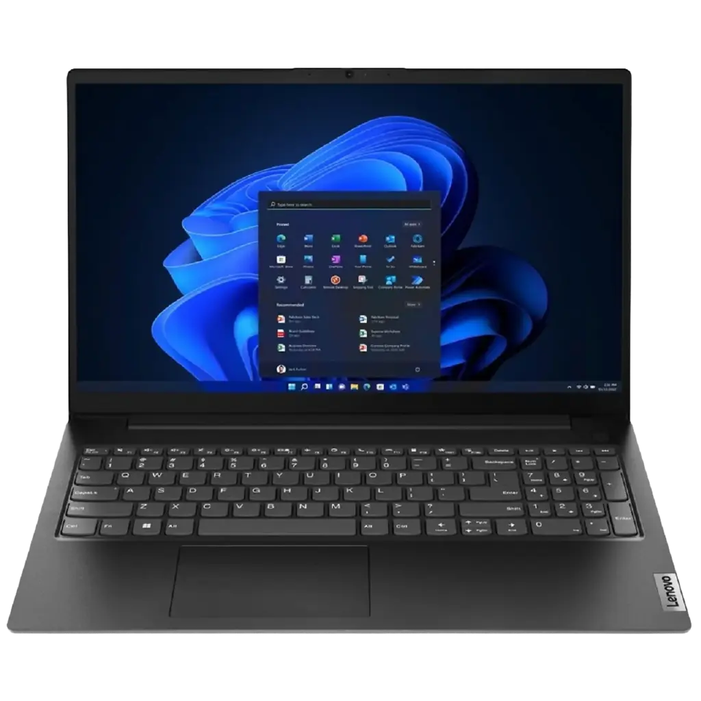Lenovo Laptop, AMD Ryzen 5, 7520U, 15.6", Black, DDR5 (512 GB SSD, New, DOS)
