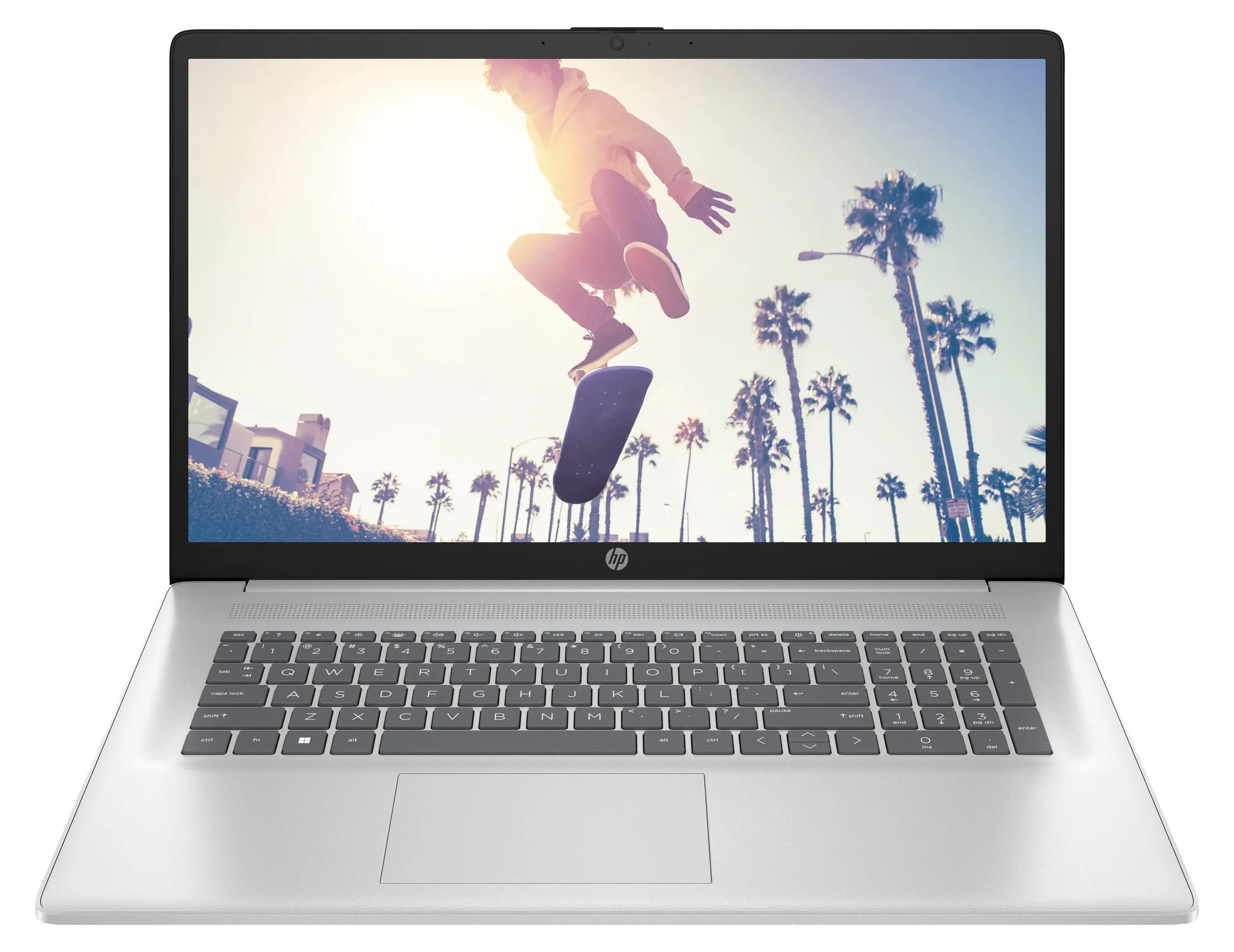 HP Laptop, Intel Core i5, 1334U, 17.3", Silver